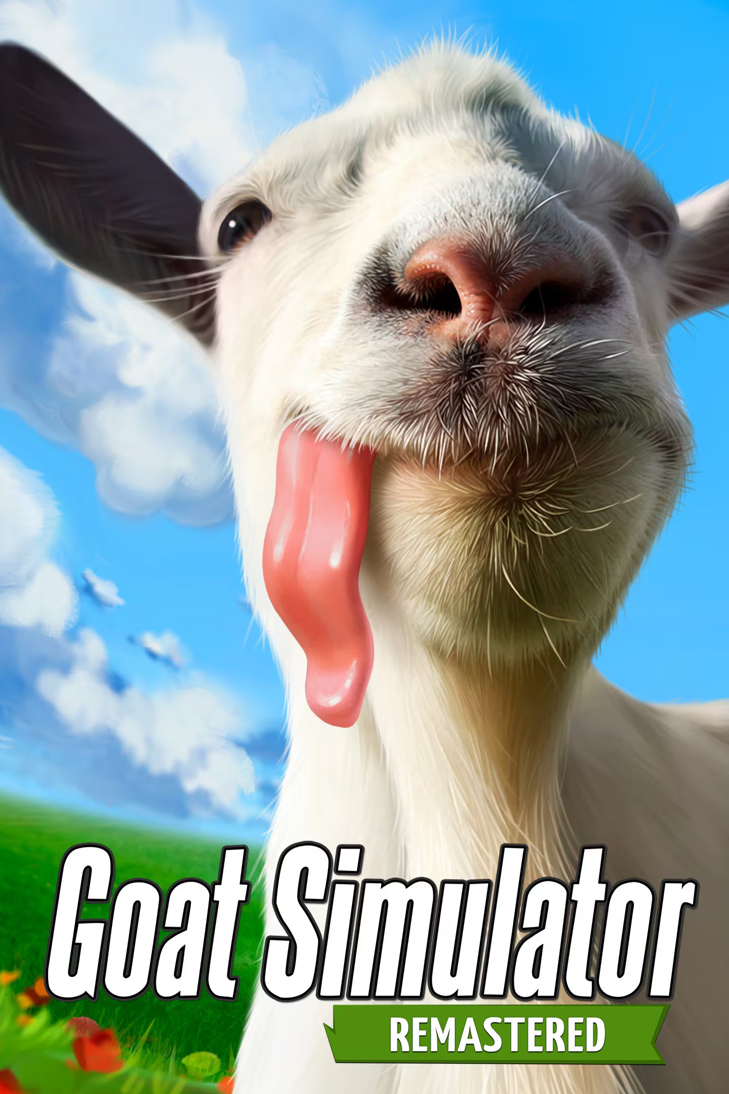 Goat Simulator Remastered PS5