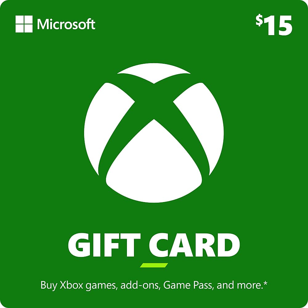 Tarjeta Xbox $15 Estados Unidos - GAMERLABPTY
