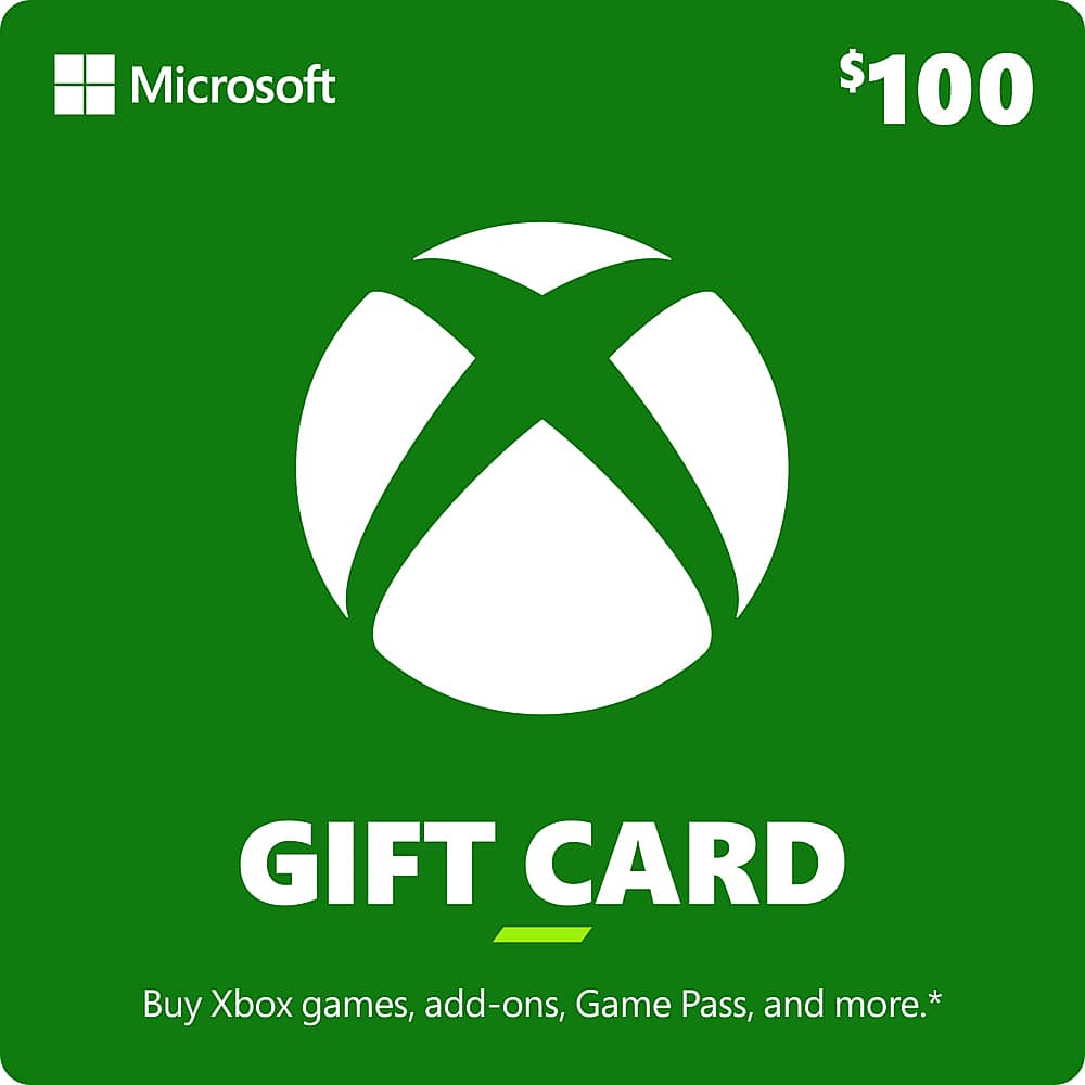 Tarjeta Xbox $100 Estados Unidos - GAMERLABPTY