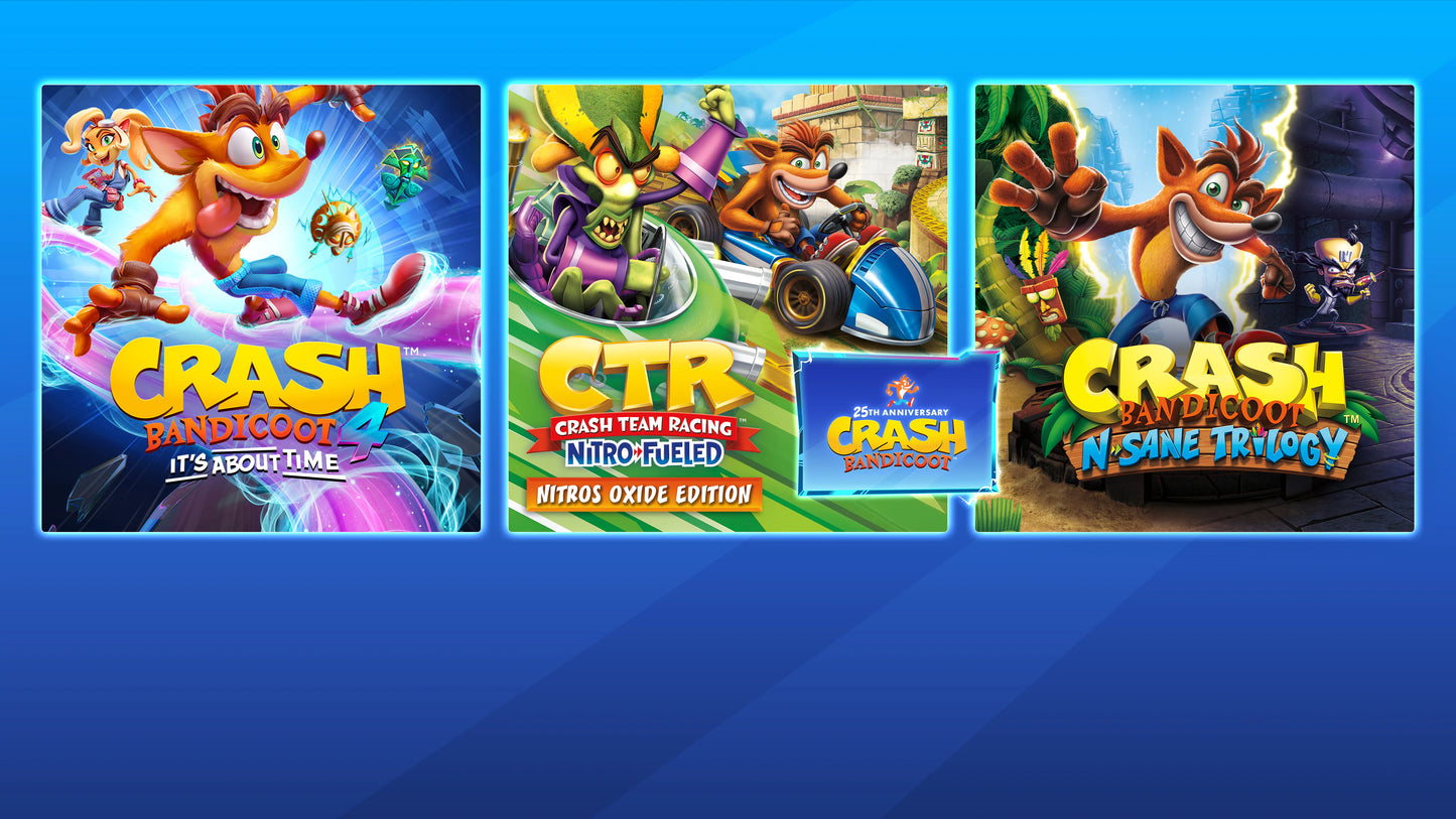 Crash Bandicoot™ - Crashiversary Bundle 5 EN 1