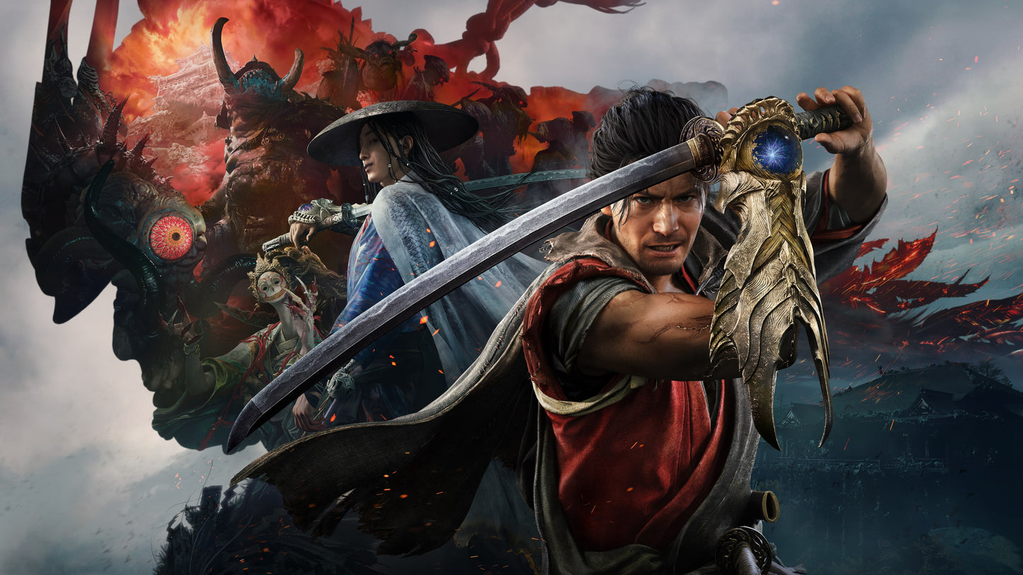 Onimusha Way of the Sword PS5 - GAMERLABPTY