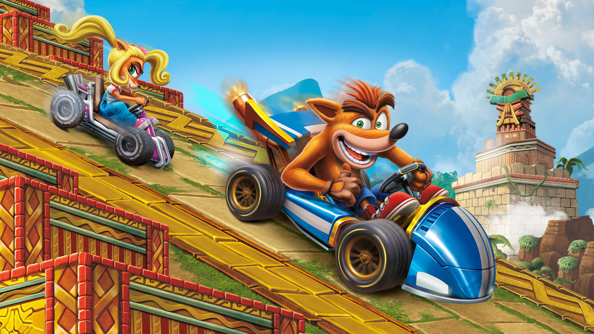 Crash Bandicoot Bundle N. Sane Trilogy + CTR Nitro-Fueled PS4 PS5 - GAMERLABPTY