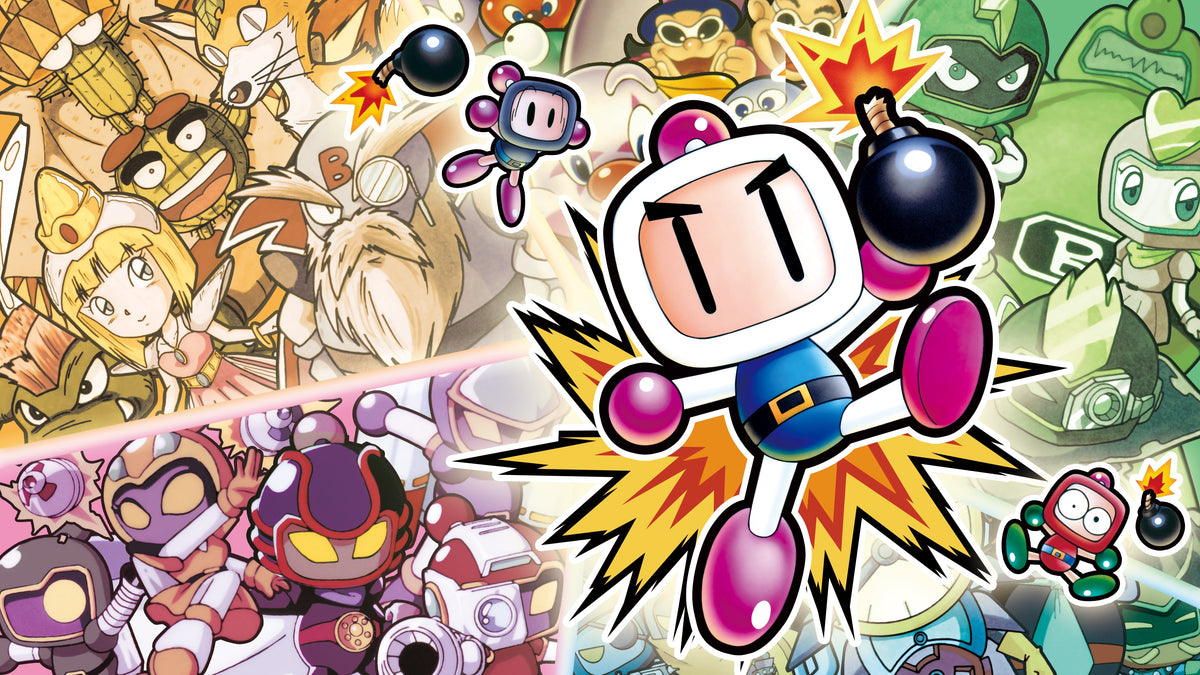 Super Bomberman Collection PS5 - GAMERLABPTY