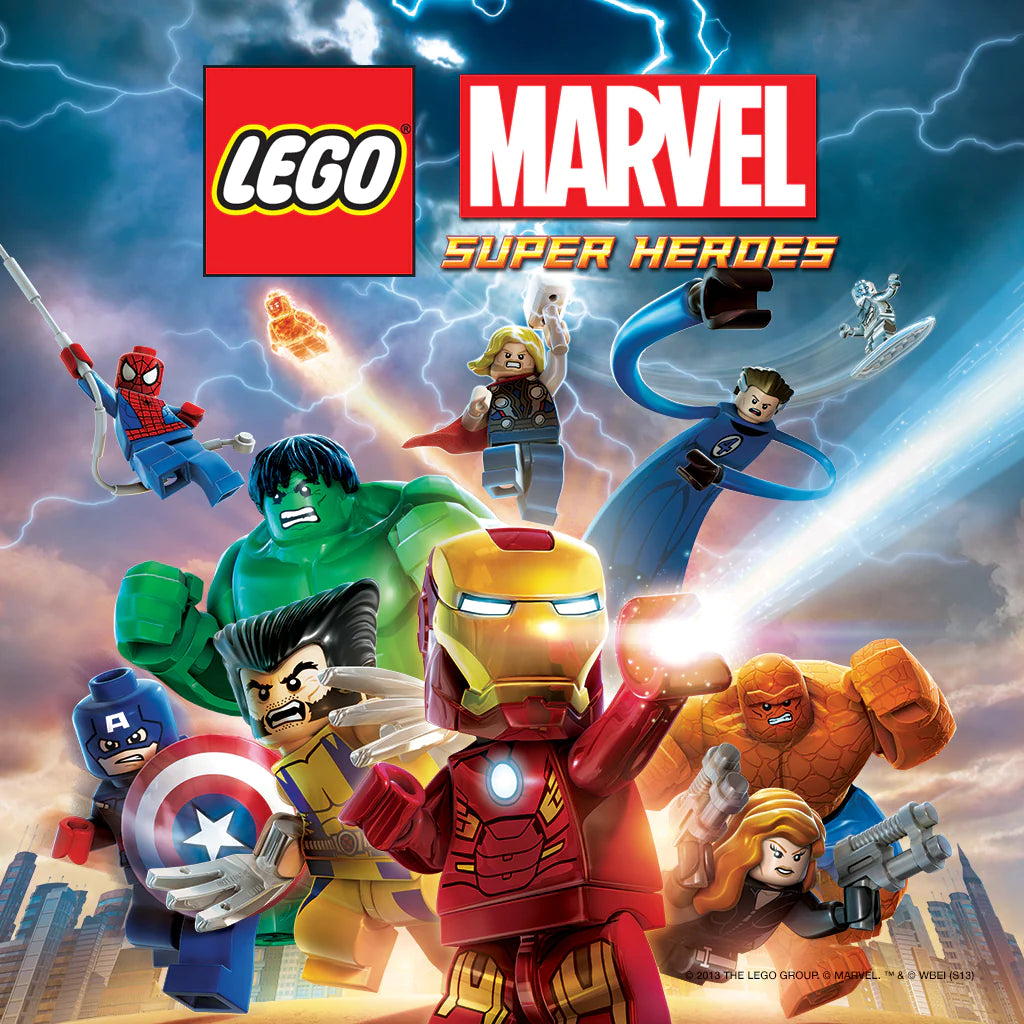 Lego Marvel - Super Heroes