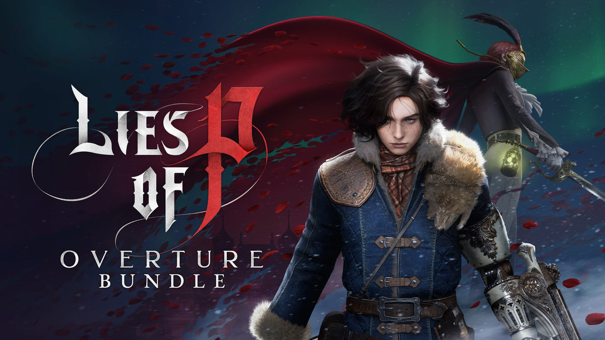 Lies of P Overture Bundle PS4 PS5 - GAMERLABPTY