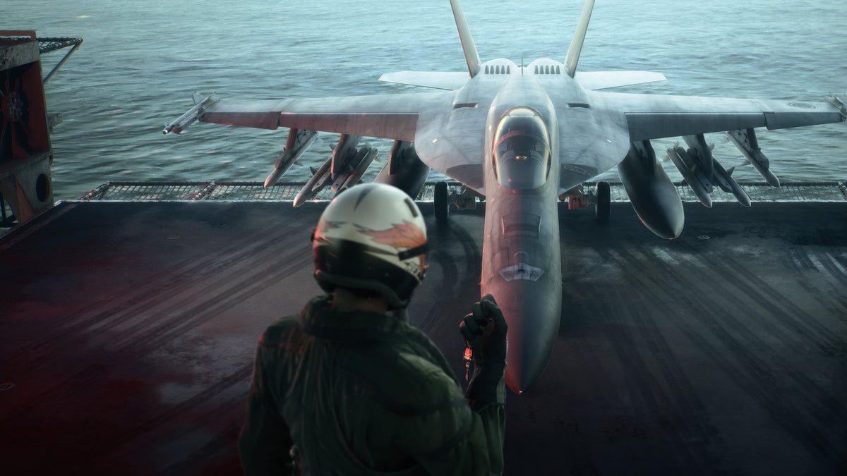 ACE COMBAT 8 WINGS OF THEVE PS5 - GAMERLABPTY