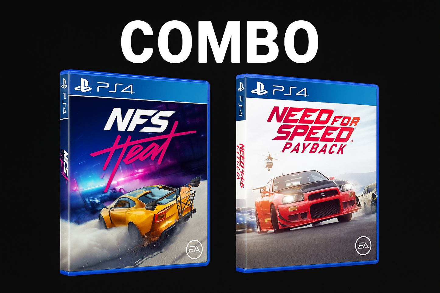 PACK NEED FOR SPEED PAYBACK + HEAT