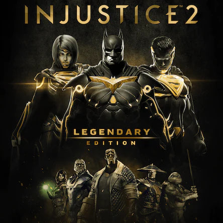 INJUSTICE 2 LEGENDARY EDITION