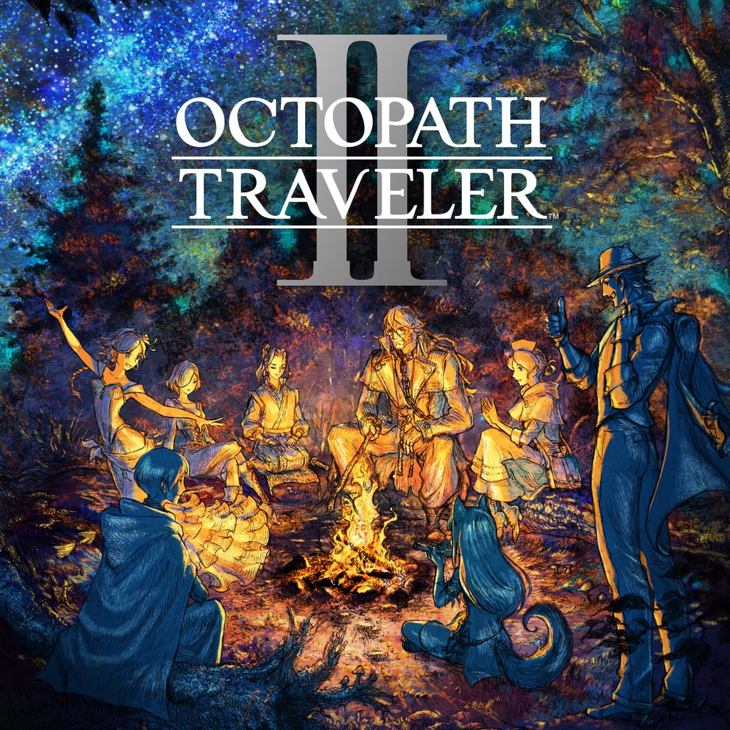 OCTOPATH TRAVELER II PS4&PS5