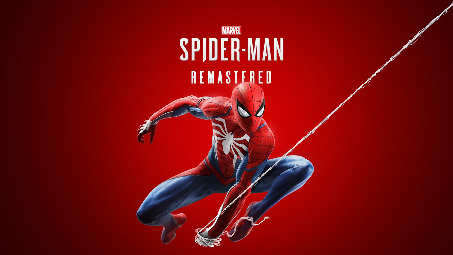 Marvel SpiderMan Remastered PS5