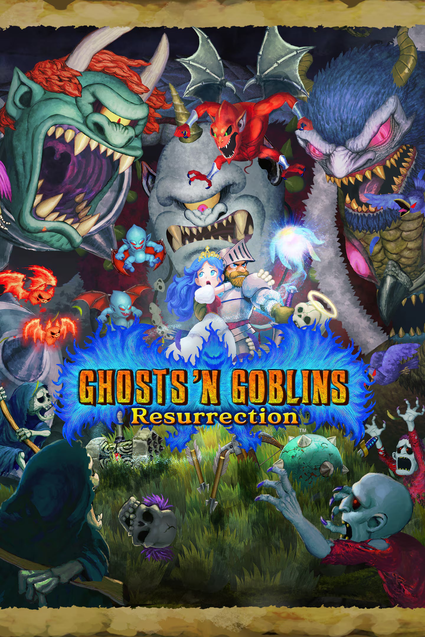 Ghosts 'n Goblins Resurrection