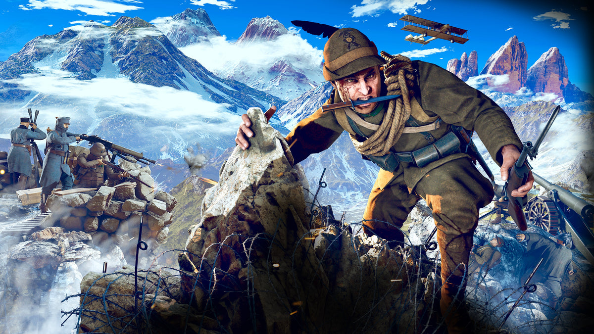 Isonzo PS4 PS5 - GAMERLABPTY