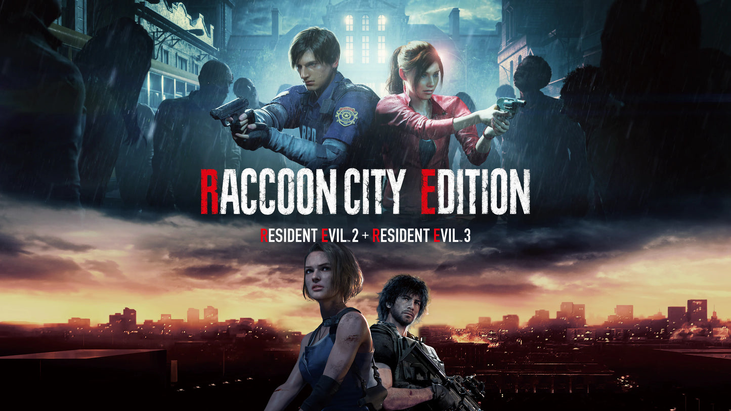 RACCOON CITY EDITION 2+3