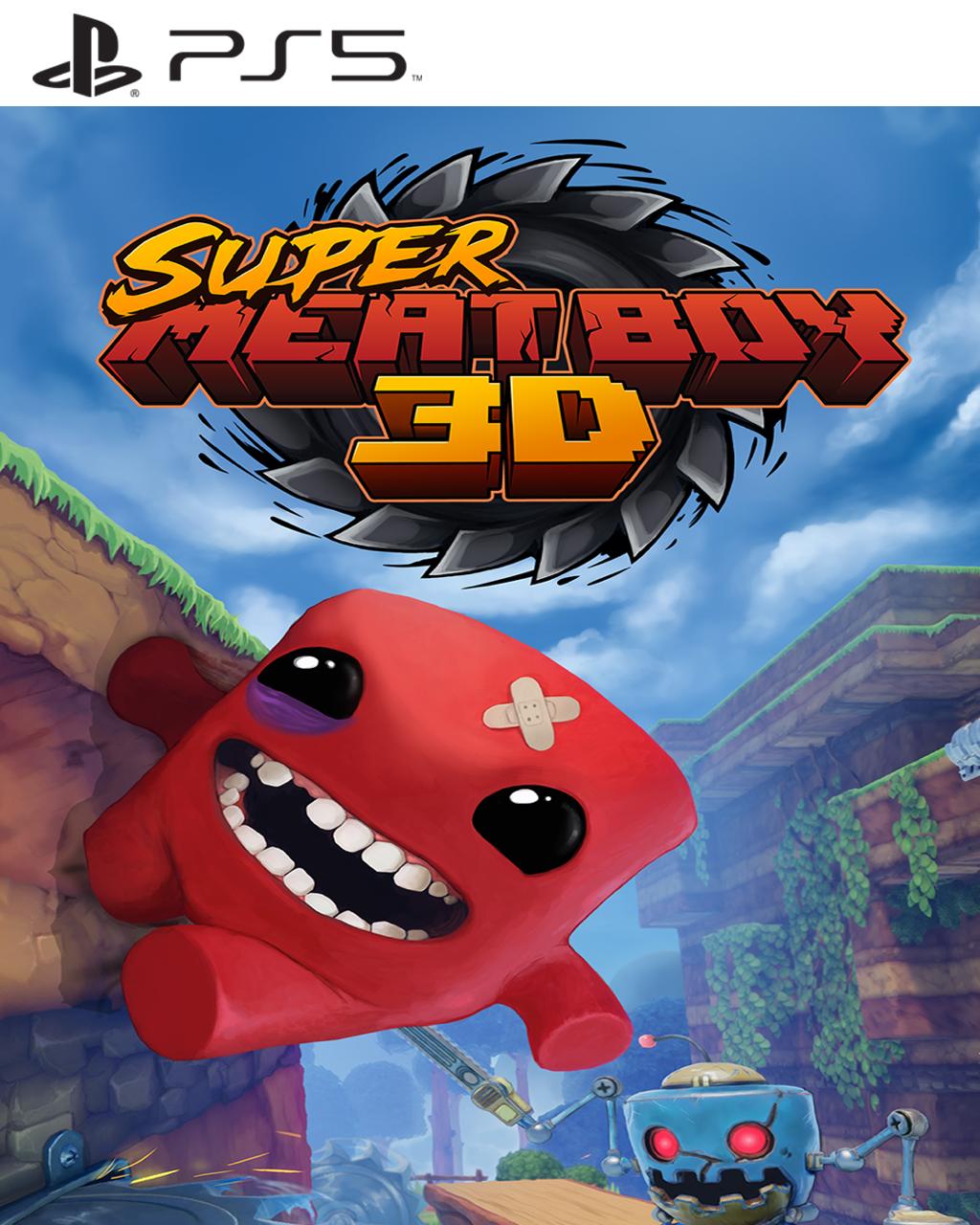 Super Meat Boy 3D