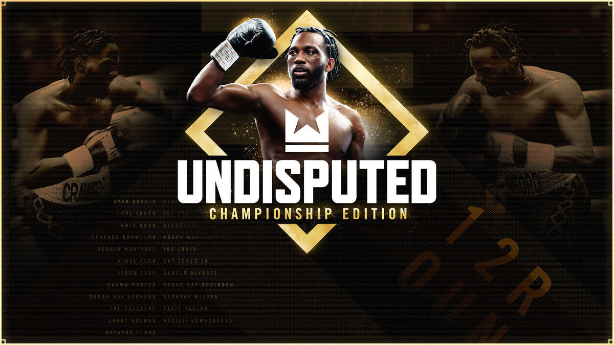 Undisputed Championship Edition PS5 - GAMERLABPTY