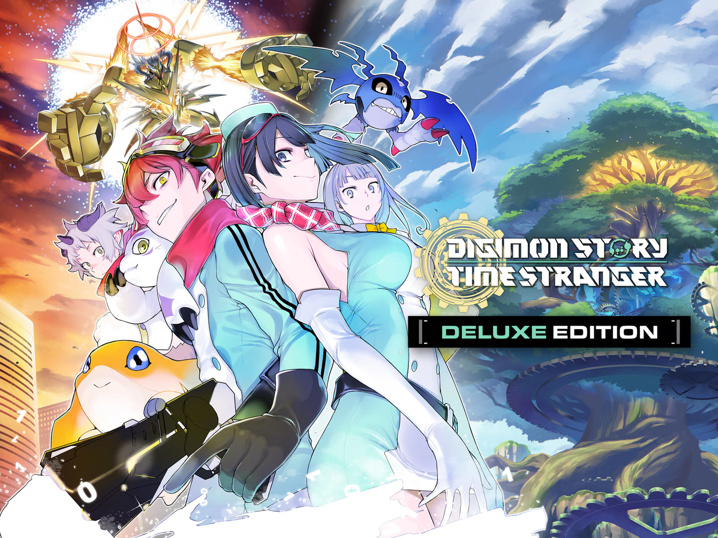 Digimon Story Time Stranger