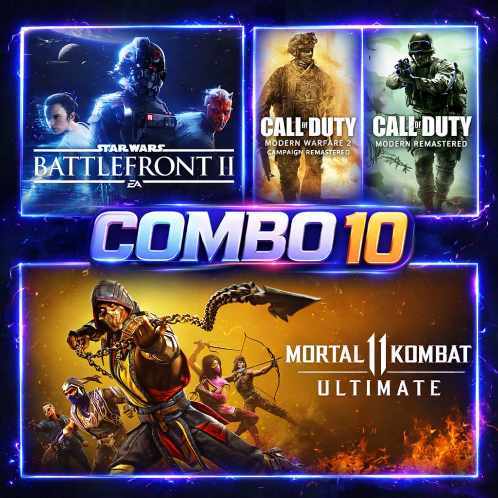 COMBO 10 , 4X1