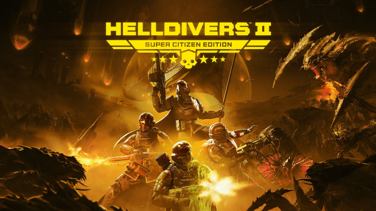 HELLDIVERS 2 Super Citizen Edition PS5 - GAMERLABPTY