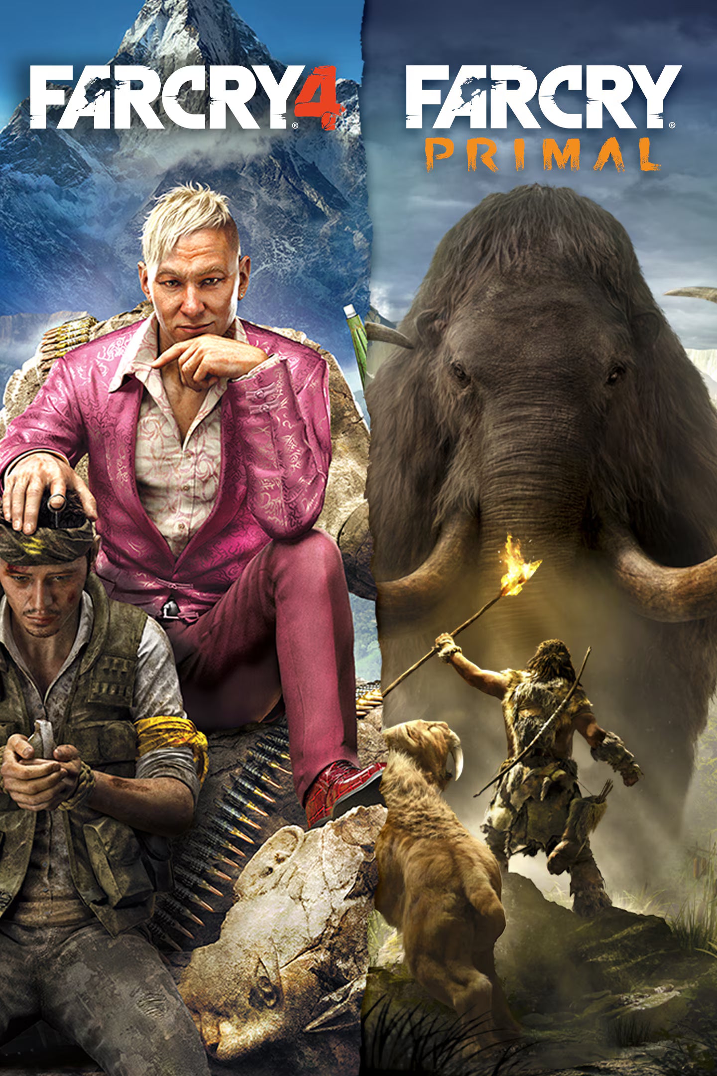 PAQUETE FAR CRY 4 + FAR CRY PRIMAL