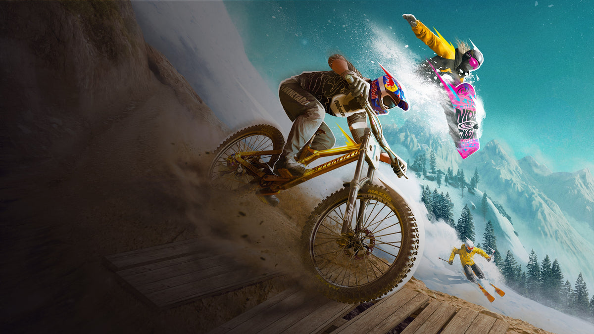 COMBO 23 Riders Republic + Ghost Recon Wildlands PS4 PS5 - GAMERLABPTY
