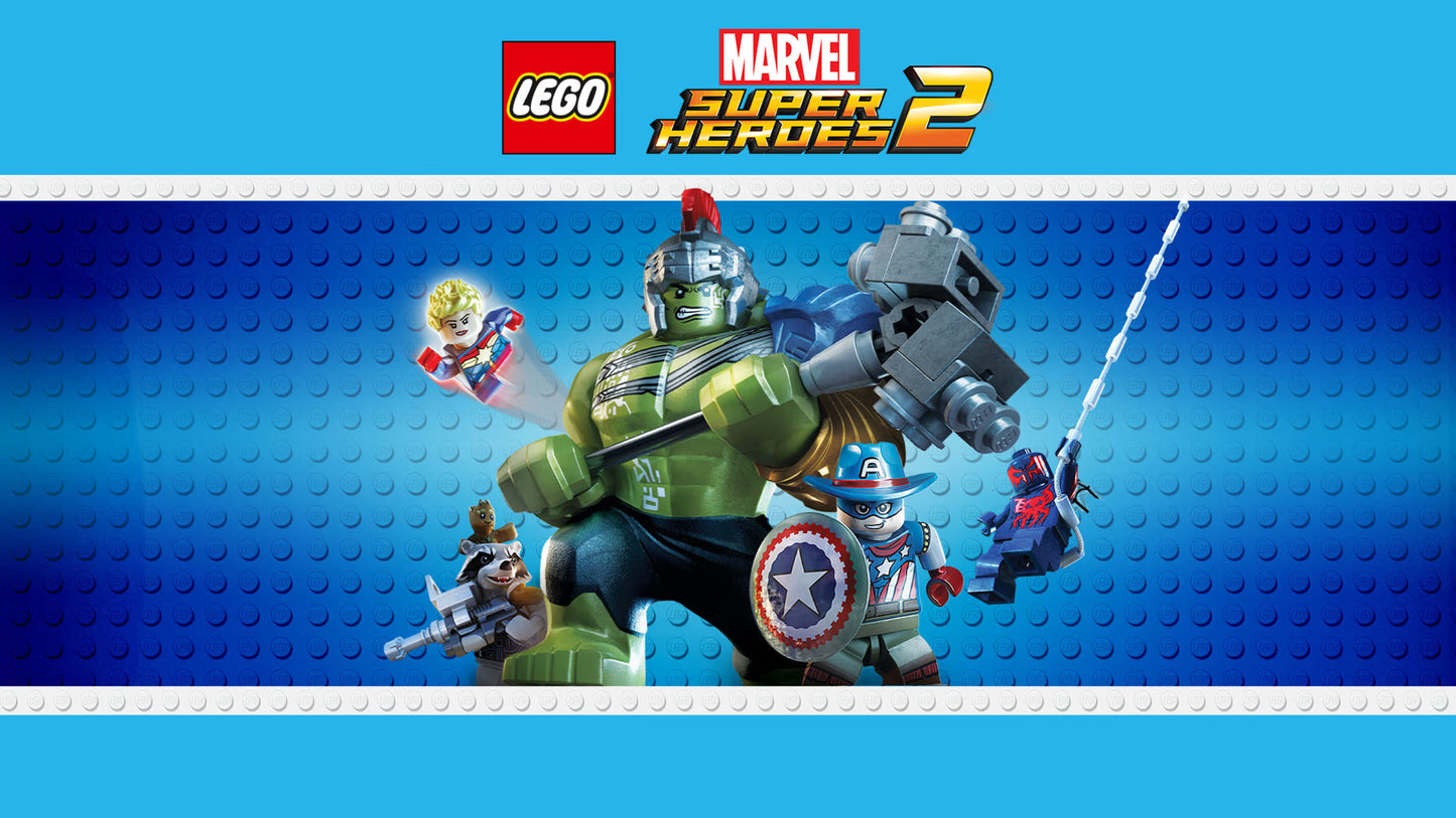 Lego Marvel - Super Heroes 2