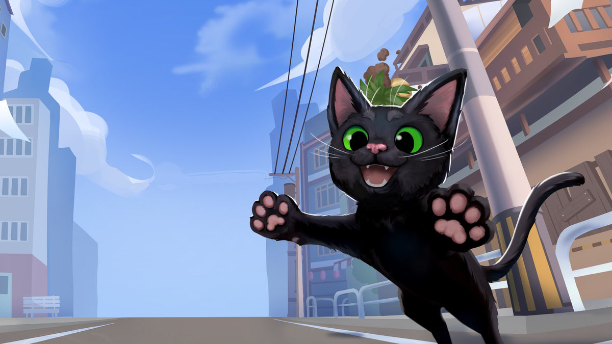 Little Kitty, Big City PS4 PS5 - GAMERLABPTY