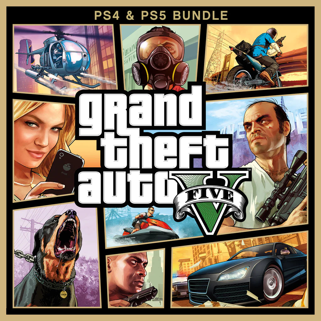 Grand Theft Auto V (GTA V)