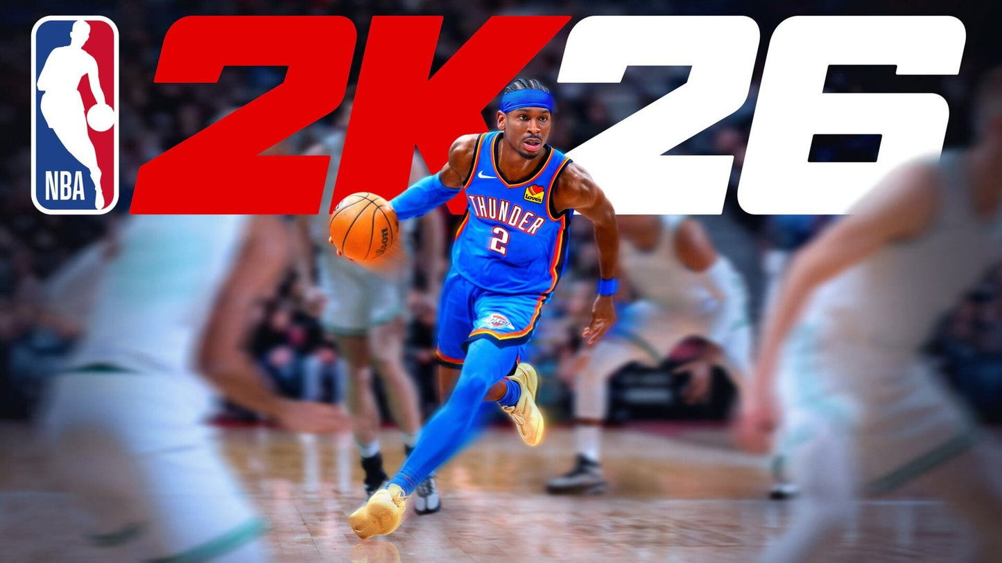 NBA 2K26 Pre Order