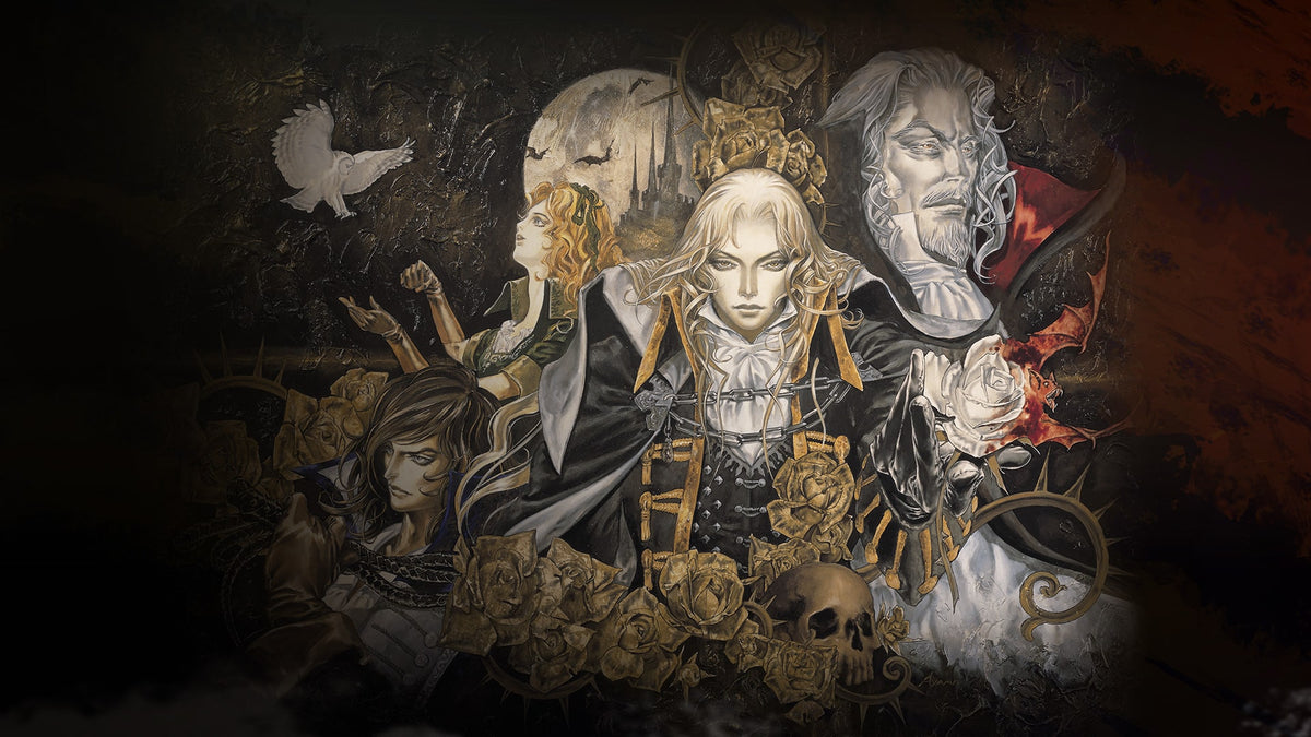 Castlevania Requiem PS4 PS5 - GAMERLABPTY