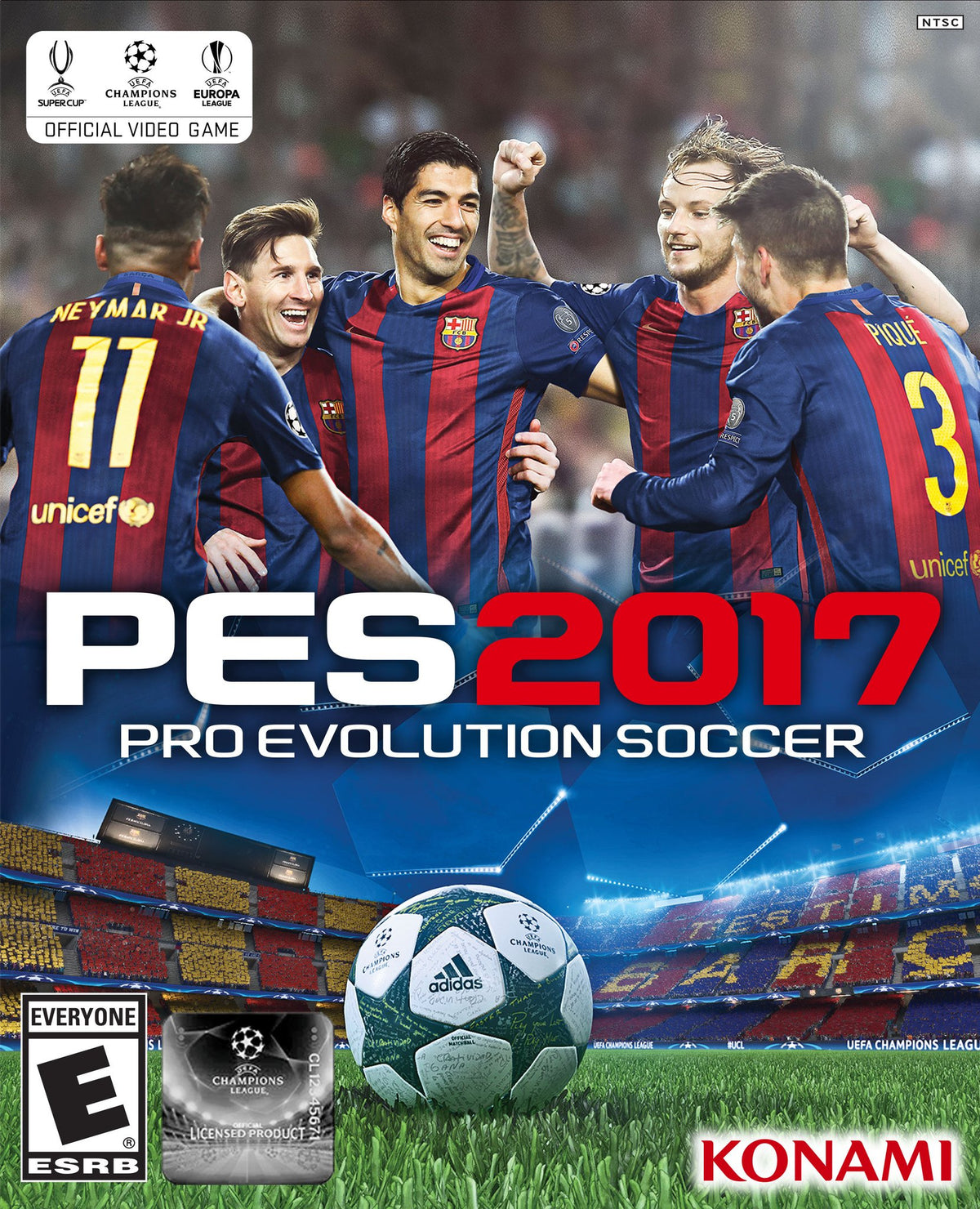 PES 2017 (Pro Evolution Soccer 2017)