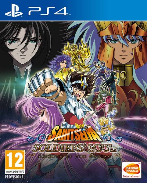 Saint Seiya Soldiers Soul PS4 - GAMERLABPTY