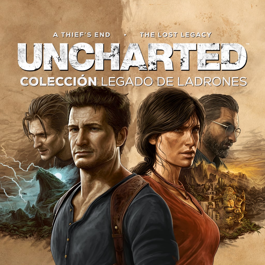 UNCHARTED: Legacy Of Thieves Collection PS5 (UNCHARTED 4 + LOST LEGACY)