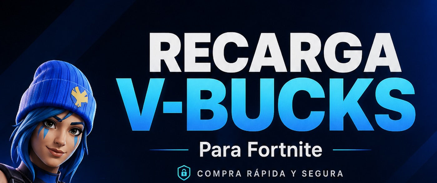 Recarga 12500 V-Bucks Fortnite Global - GAMERLABPTY