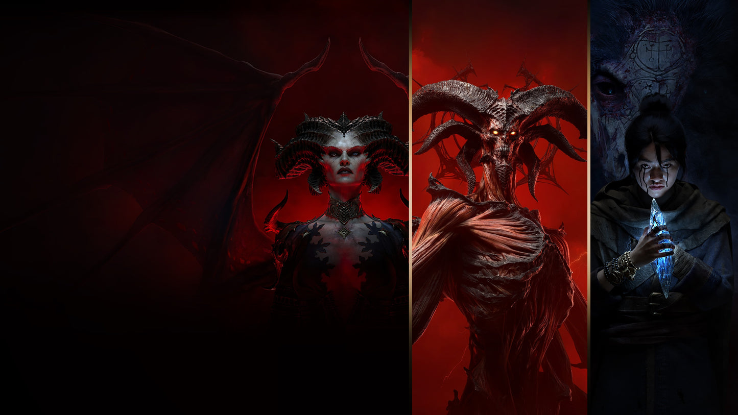 Diablo IV Age of Hatred Collection PS4 PS5 - GAMERLABPTY