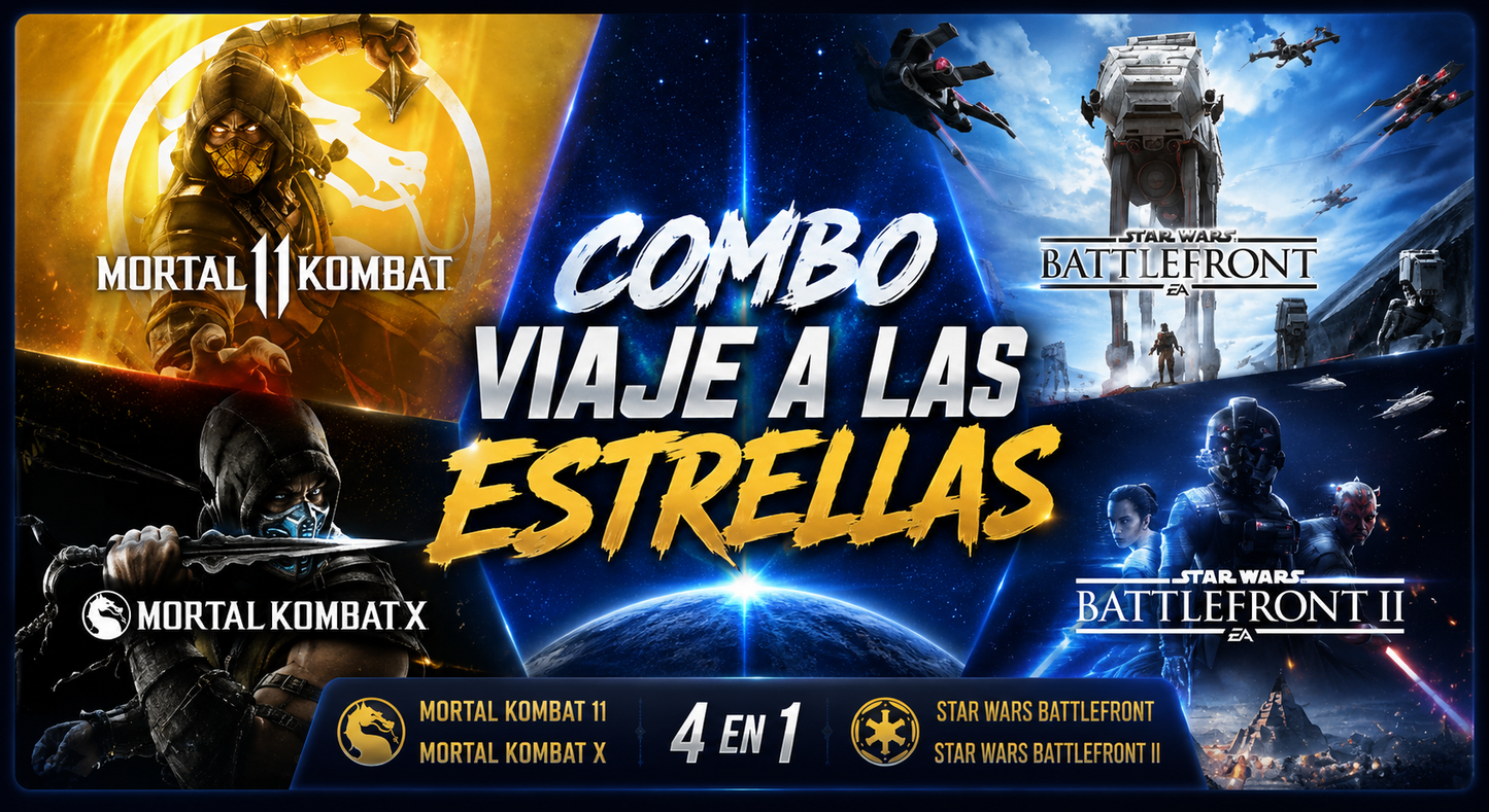 Combo 18, viaje a las estrellas