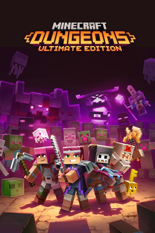 Minecraft Dungeons ultimate edition