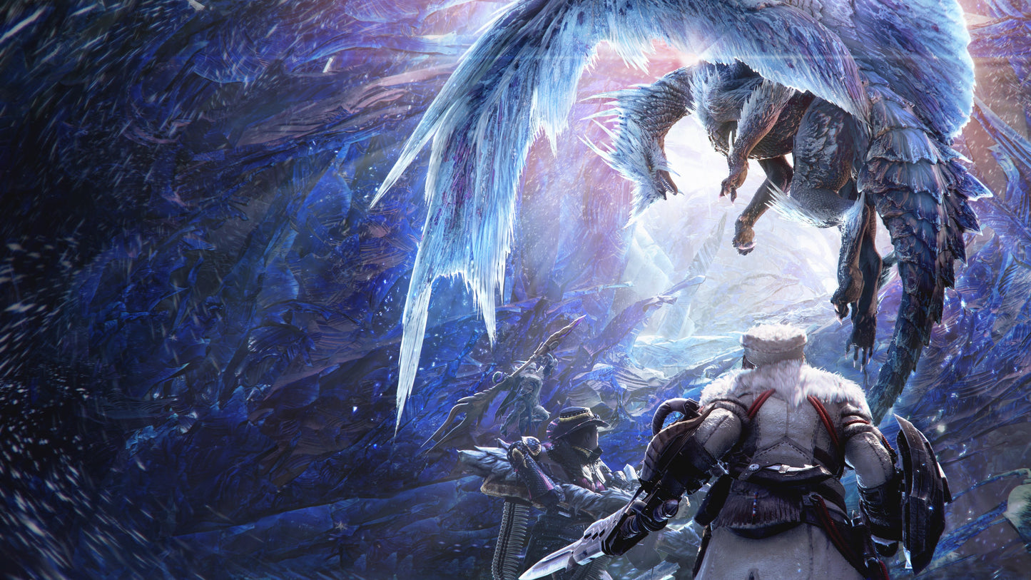 Monster Hunter World Iceborne Master Edition PS4 PS5 - GAMERLABPTY