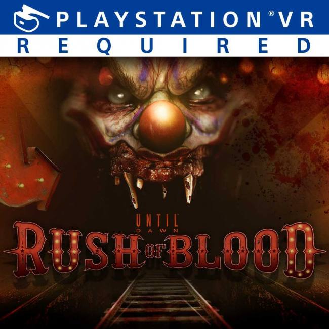 Until Dawn: Rush of Blood VR