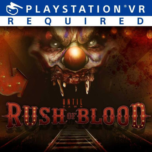 Until Dawn: Rush of Blood VR