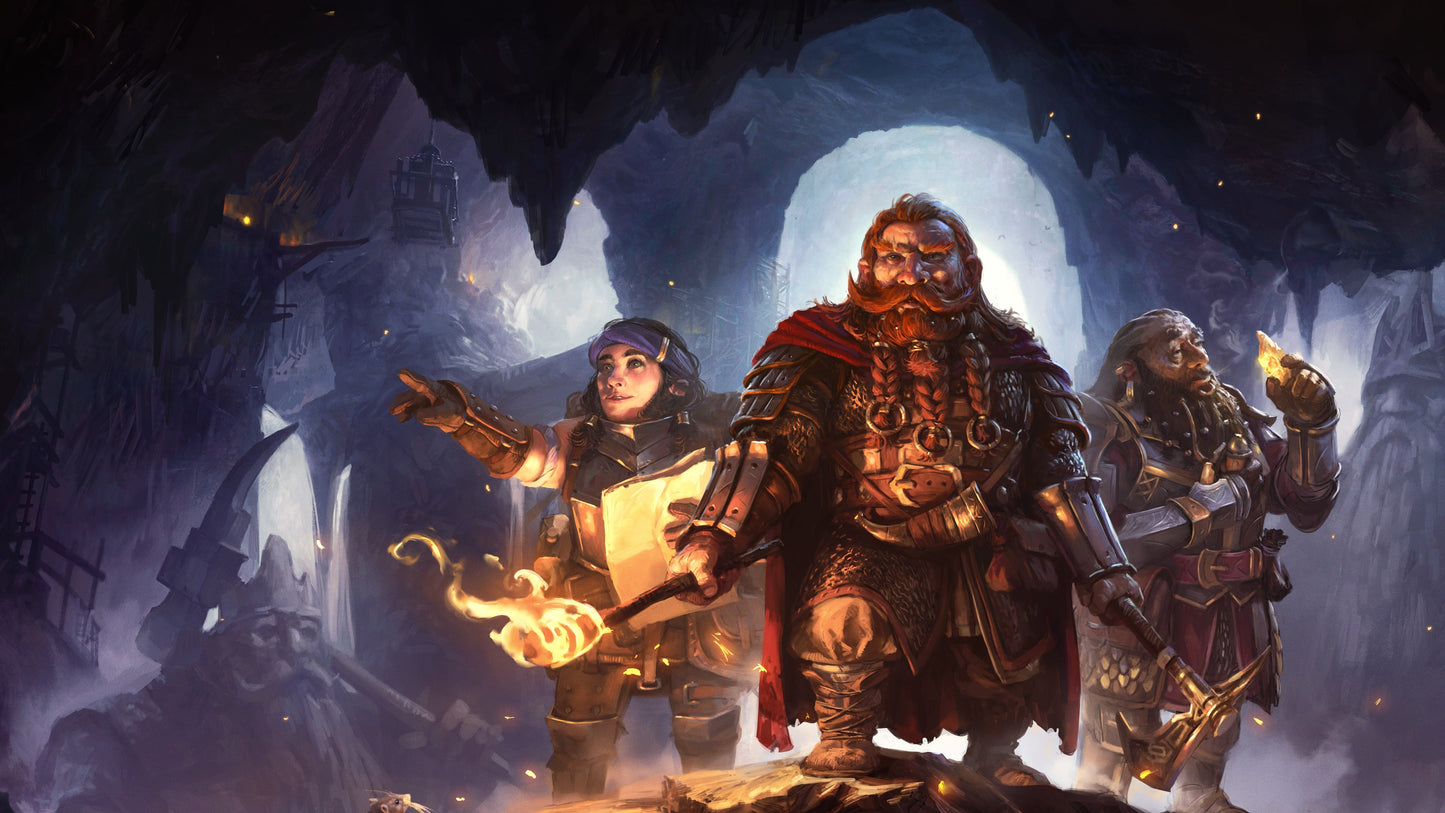 The Lord of the Rings Return to Moria PS5 - GAMERLABPTY