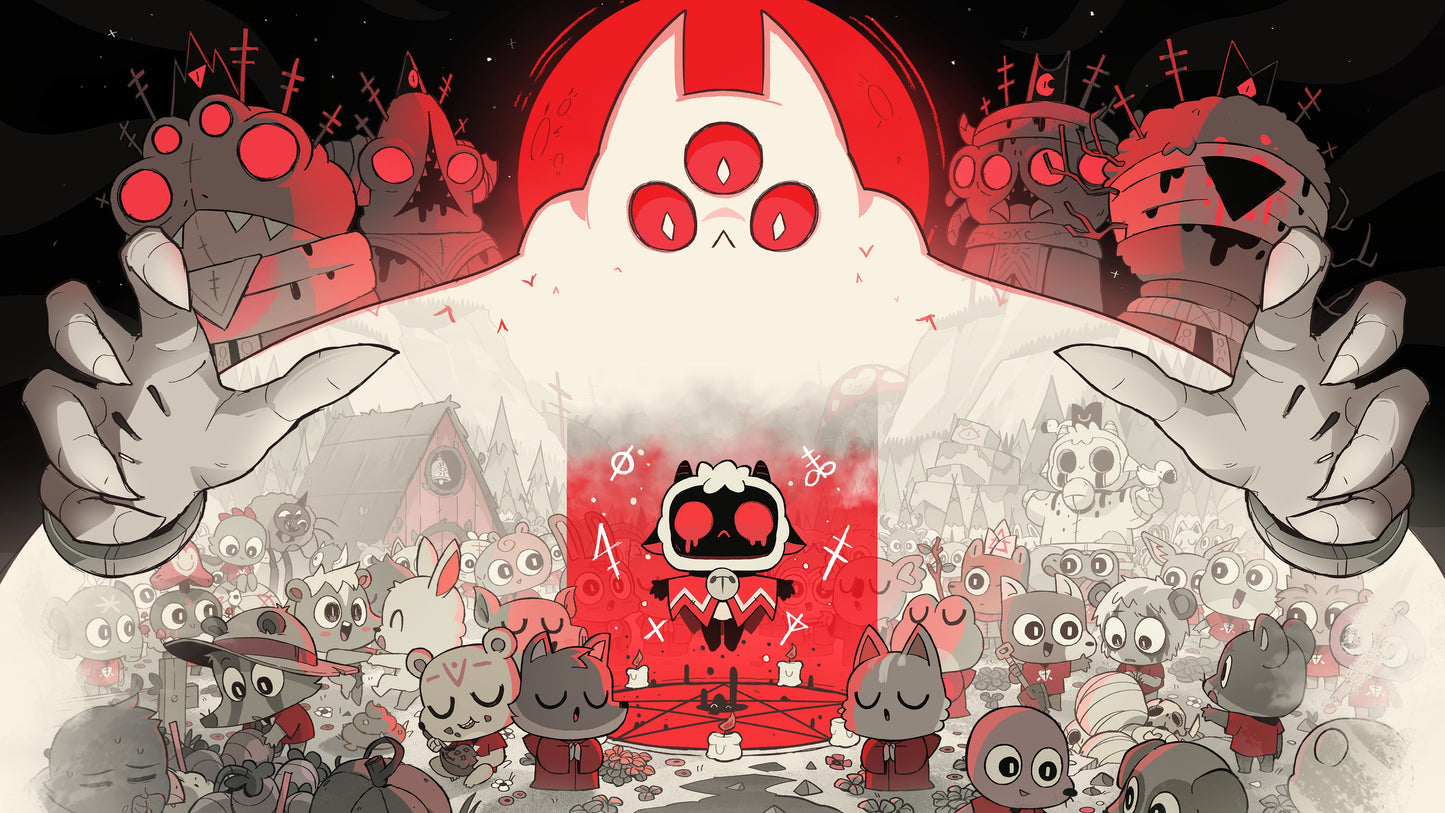 Cult of the Lamb PS4 PS5 - GAMERLABPTY