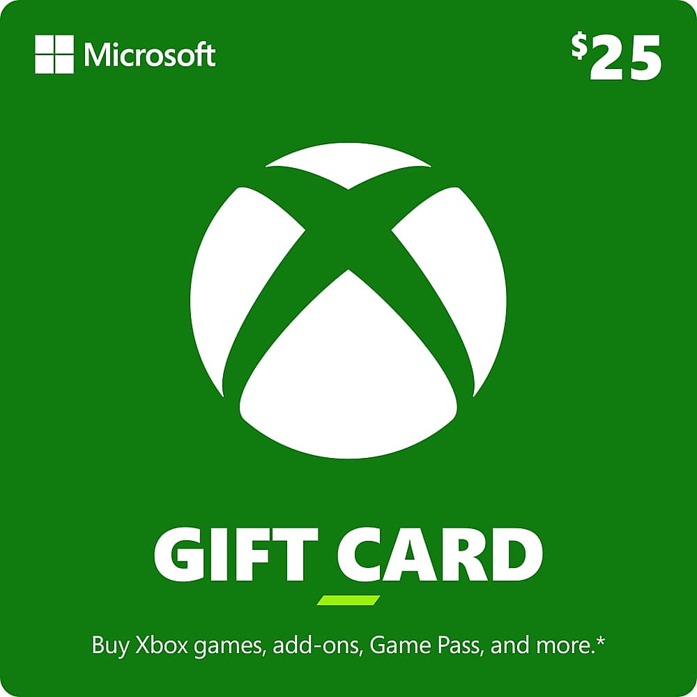 Tarjeta Xbox $25 Estados Unidos - GAMERLABPTY