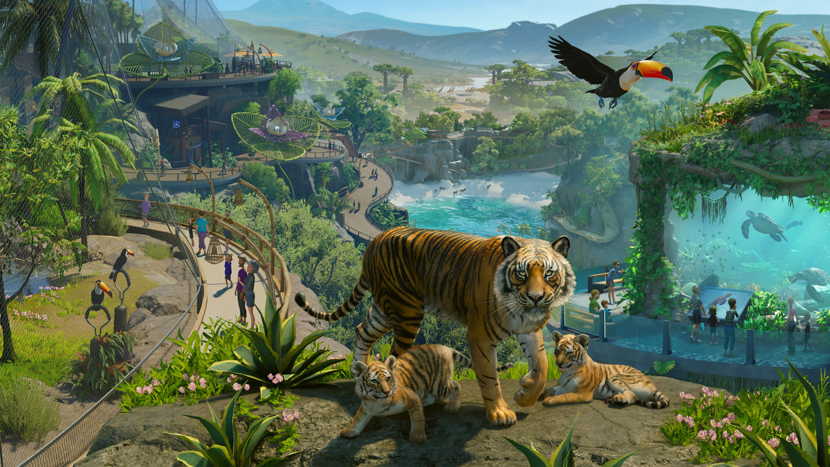 Planet Zoo 2 PS5 - GAMERLABPTY
