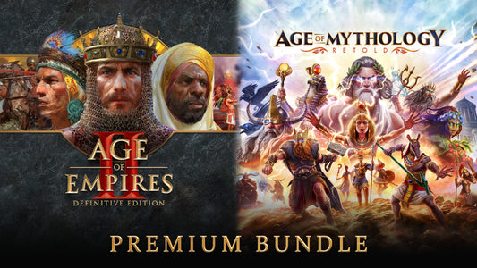 Age of Empires II + Age of Mythology Premium Edition Bundle