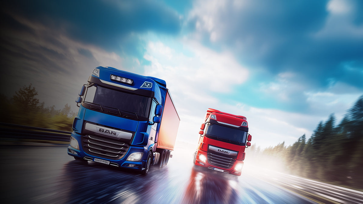 Truck Simulator 25 Euro Driver PS4 PS5 - GAMERLABPTY