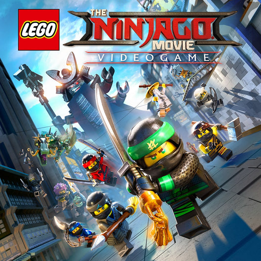 LEGO NINJAGO La Pelicula Video Game PS4 PS5 - GAMERLABPTY