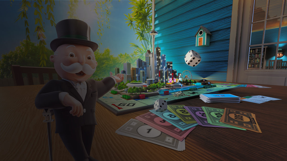 NEW MONOPOLY PS4 PS5 - GAMERLABPTY
