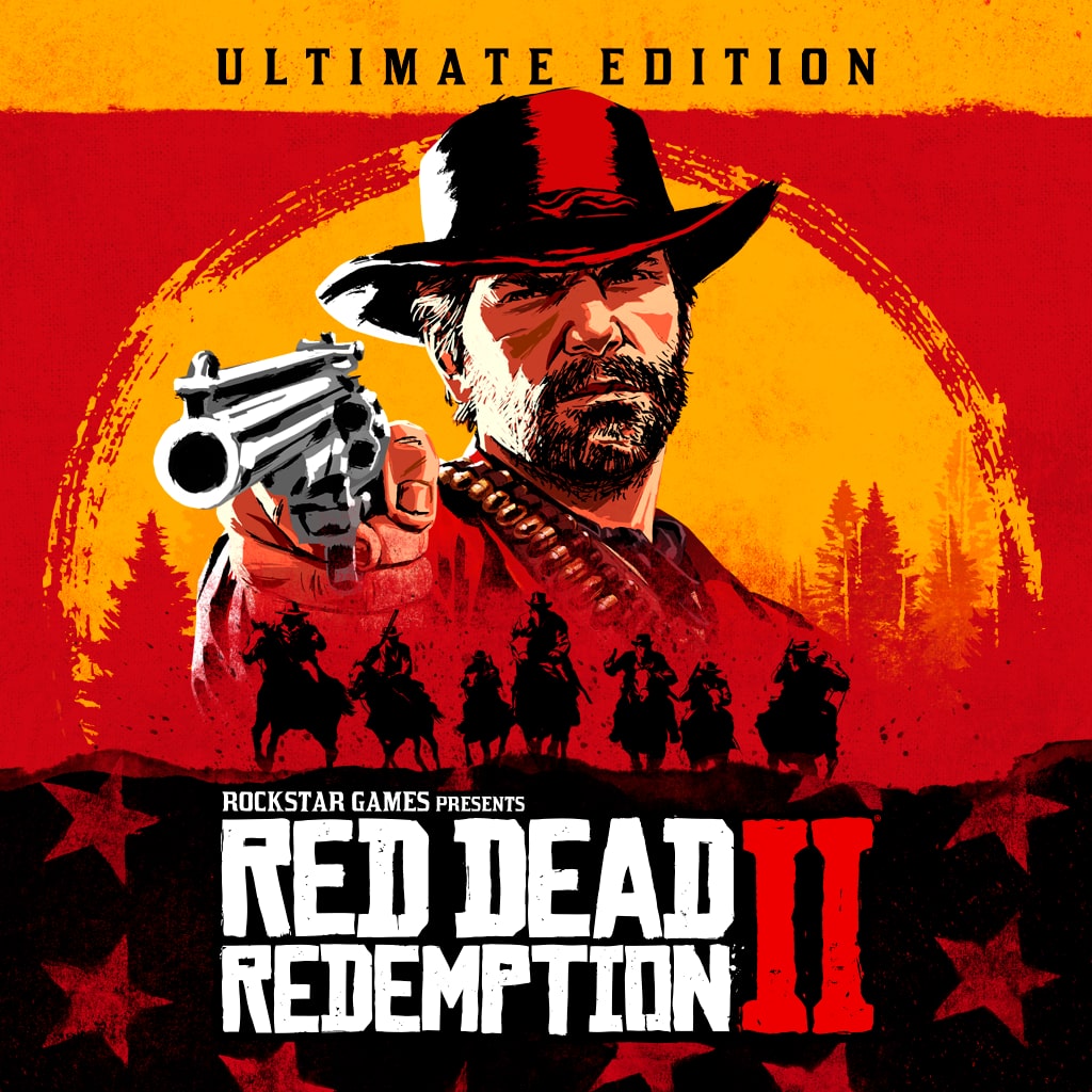 Red Dead Redemption 2 Edicion Definitiva PS4 PS5 - GAMERLABPTY