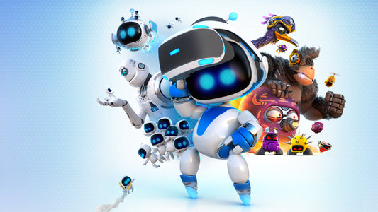ASTRO BOT Rescue Mission PS VR PS4 - GAMERLABPTY