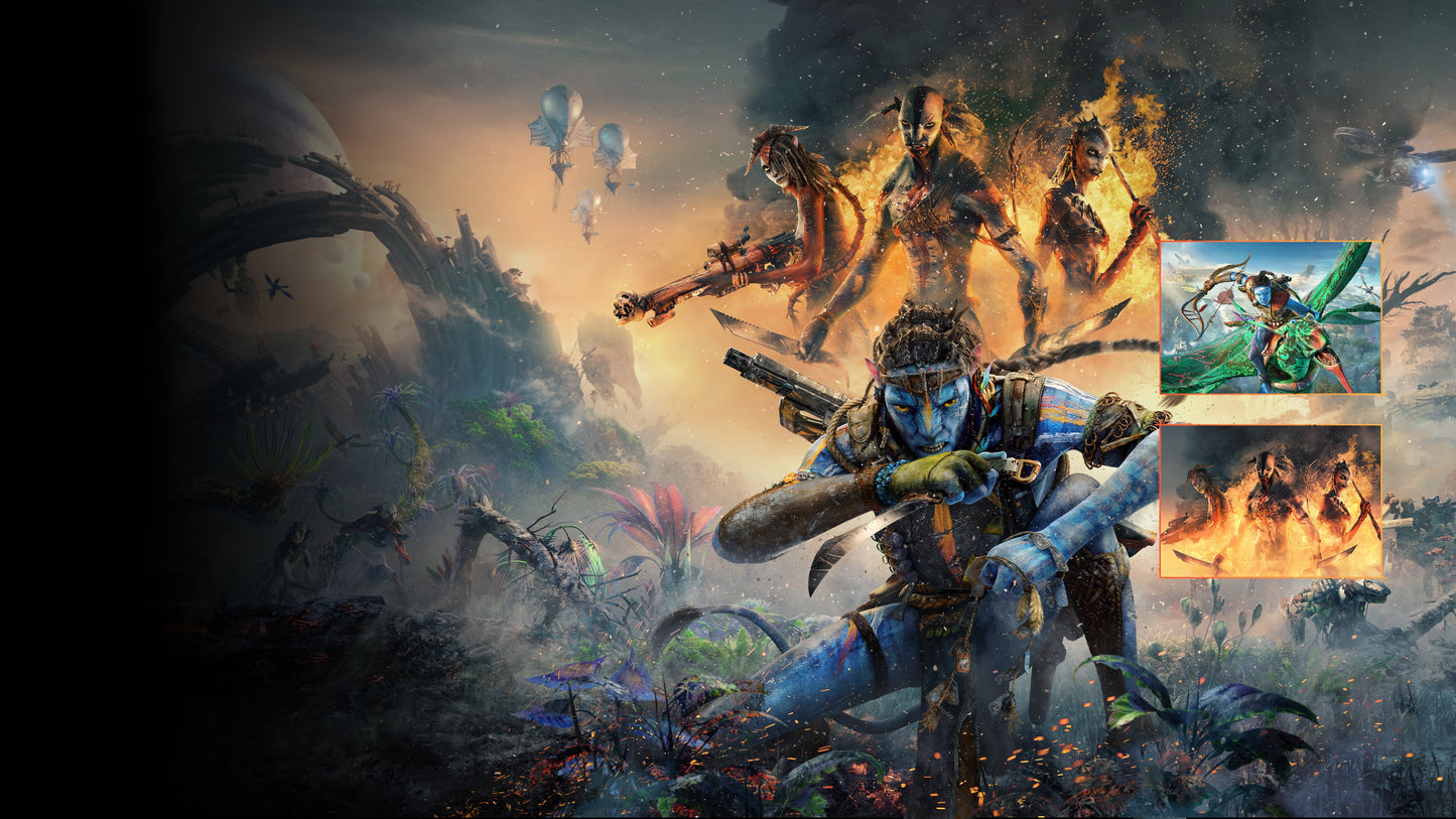 Avatar Frontiers of Pandora Edicion Desde las Cenizas PS5 - GAMERLABPTY